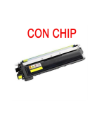 CON CHIP Toner per Brother TN-247 HL-L3210 L3230 L3270 giallo 2300pag.