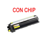 CON CHIP Toner per Brother TN-247 HL-L3210 L3230 L3270 giallo 2300pag.