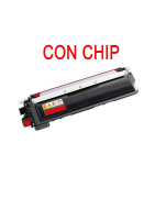 CON CHIP Toner per Brother TN-247 HL-L3210 L3230 L3270 magenta 2300pag.