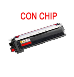 CON CHIP Toner per Brother TN-247 HL-L3210 L3230 L3270 magenta 2300pag.