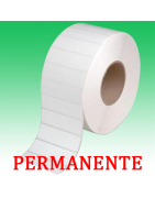 Etichette adesive permanente per DYMO S0929120 25mm*25mm 750pz