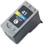 Cartuccia rigenerata universale per CANON CL-41 CL-51 colori 1000pag.