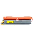 CON CHIP Toner per Brother TN-248XL giallo 2300pag.