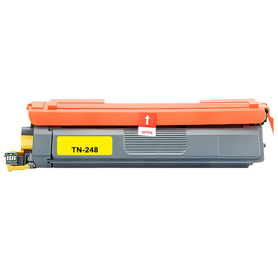 CON CHIP Toner per Brother TN-248XL giallo 2300pag.