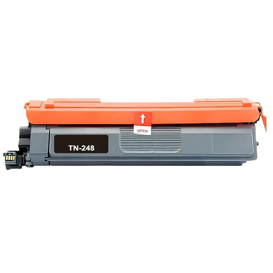 CON CHIP Toner per Brother TN-248XL nero 3000pag.