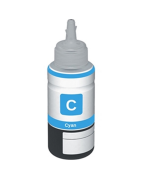 100 ML Inchiostro comp. Per Epson Ecotank 664 100ml ciano