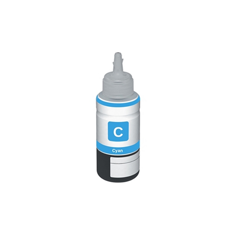 100 ML Inchiostro comp. Per Epson Ecotank 664 100ml ciano