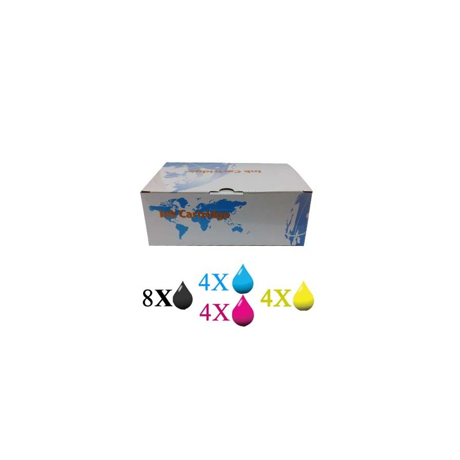 Kit 20 Cartucce per Epson 8XT2991 4XT2992 4XT2993 4XT2994