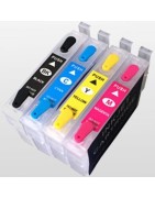 Kit 4 Cartuccia ricaricabili per Epson T2991-T2994 nero con chip autoreset