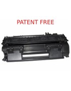 PATENT FREE Toner comp. universale per HP CE505A CF280A Canon 719A nero 2700pag.