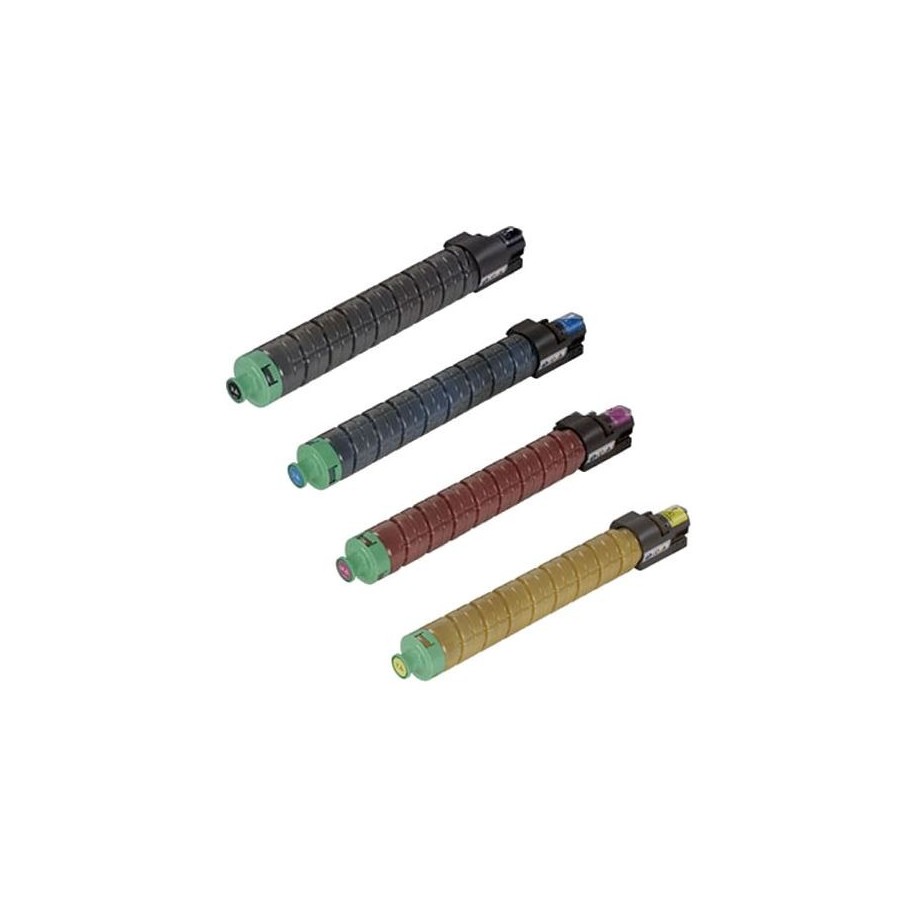 Toner comp. per Ricoh Aficio MP C3502 C3002 giallo 842017 841652 841740 18000 pag.