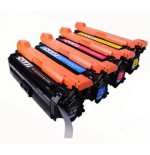Toner comp. per HP CF321A 652A CIANO 165000pag.