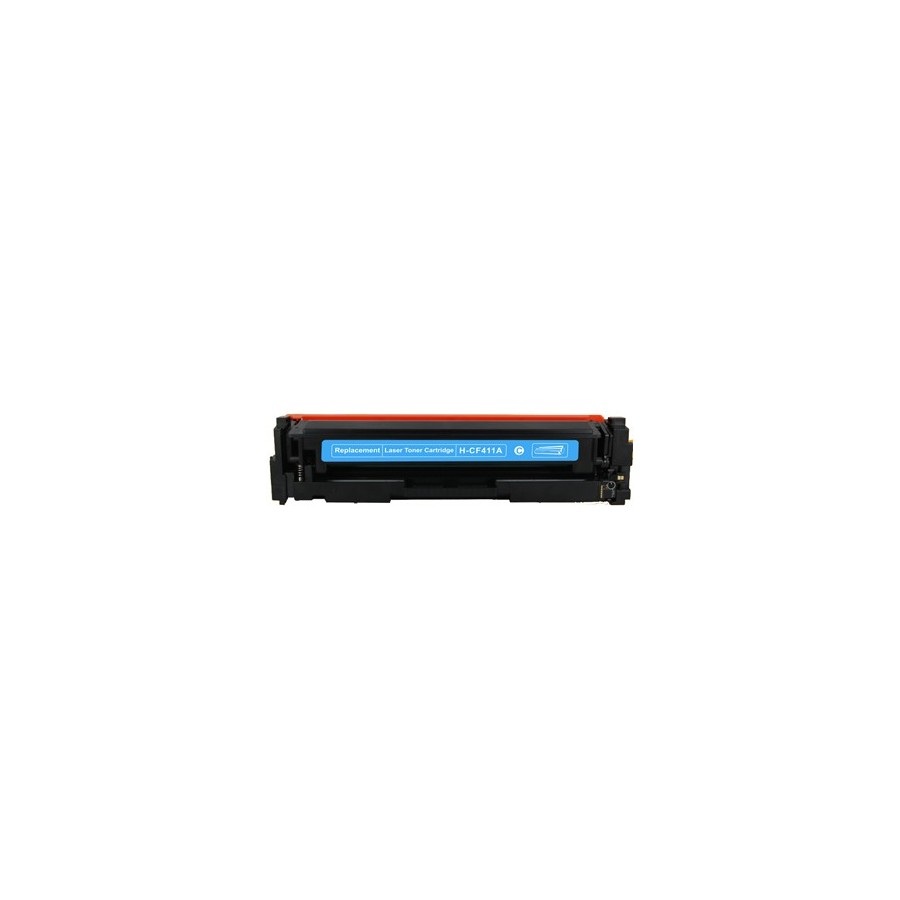 Toner compatibile per HP CF411A 410A ciano 2300pag.
