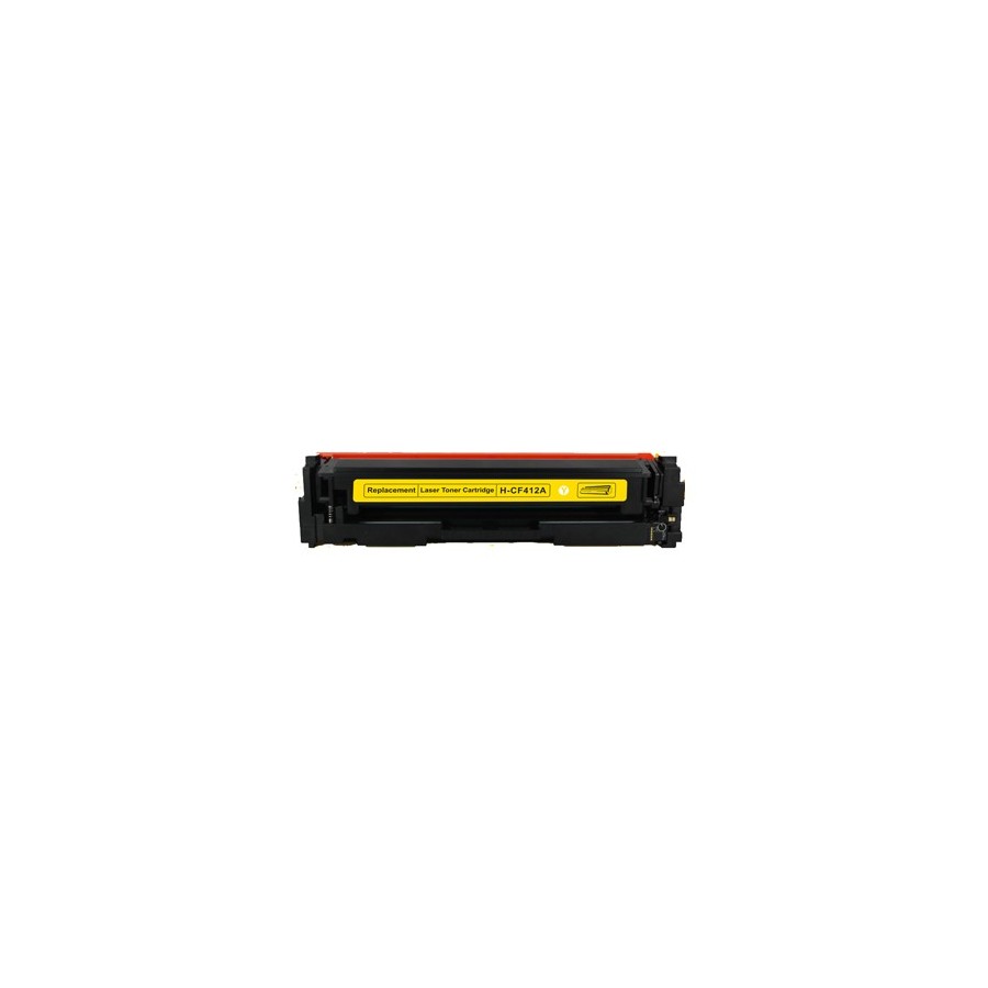 Toner compatibile per HP CF412A 410A giallo 2300pag.
