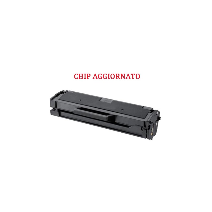 Toner CON CHIP AGGIORNATO per Samsung MLT-D111L nero 1800pag.