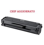 Toner CON CHIP AGGIORNATO per Samsung MLT-D111S nero 1000pag.