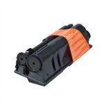 Toner per Olivetti B0708 nero 12000 pag.+vaschetta