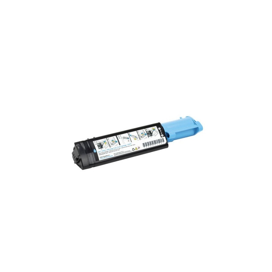 Toner per Dell 3100CN 593-10061 ciano 4000pag.