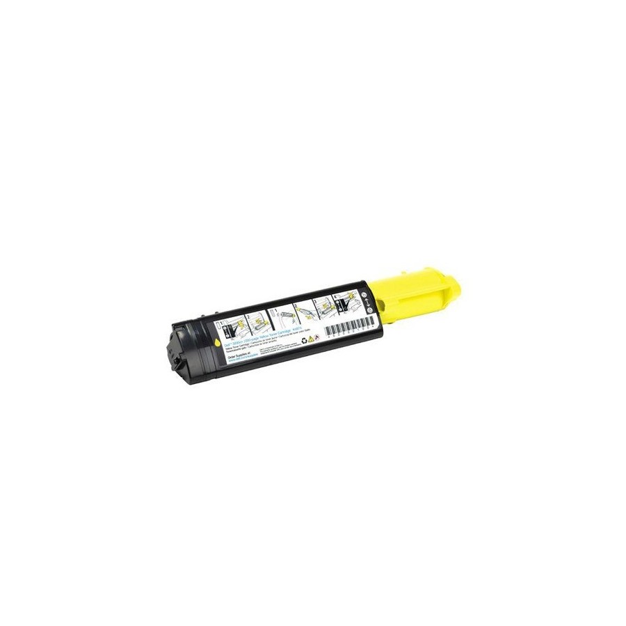 Toner per Dell 3100CN 593-10063 giallo 4000pag.
