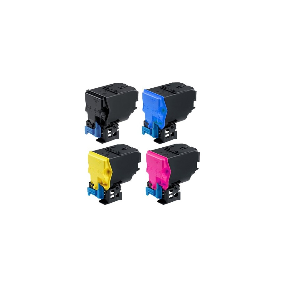 Toner per Epson Aculaser C3900 CX37 S050592 ciano 6000 pag.