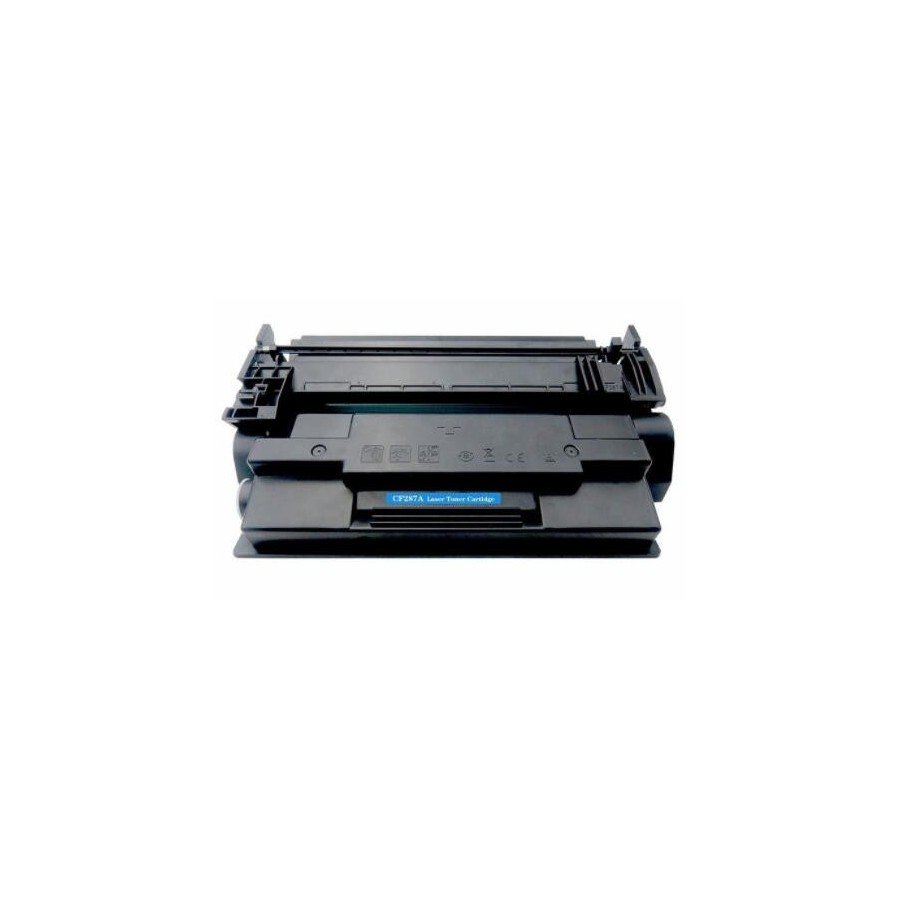 Toner per HP CF287A nero 9000pag.