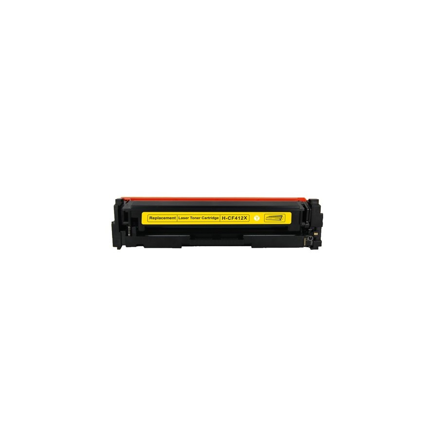 Toner per HP CF412X giallo 5000pag.