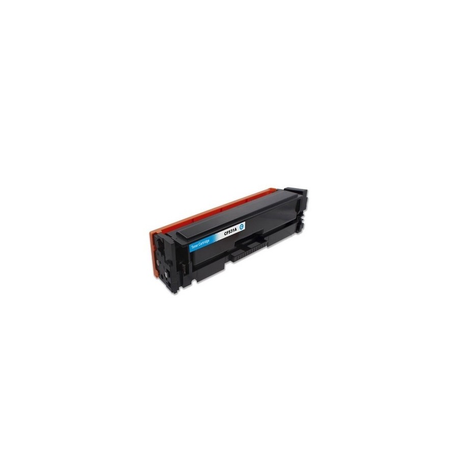 Toner per HP CF531A 205A ciano 900pag.