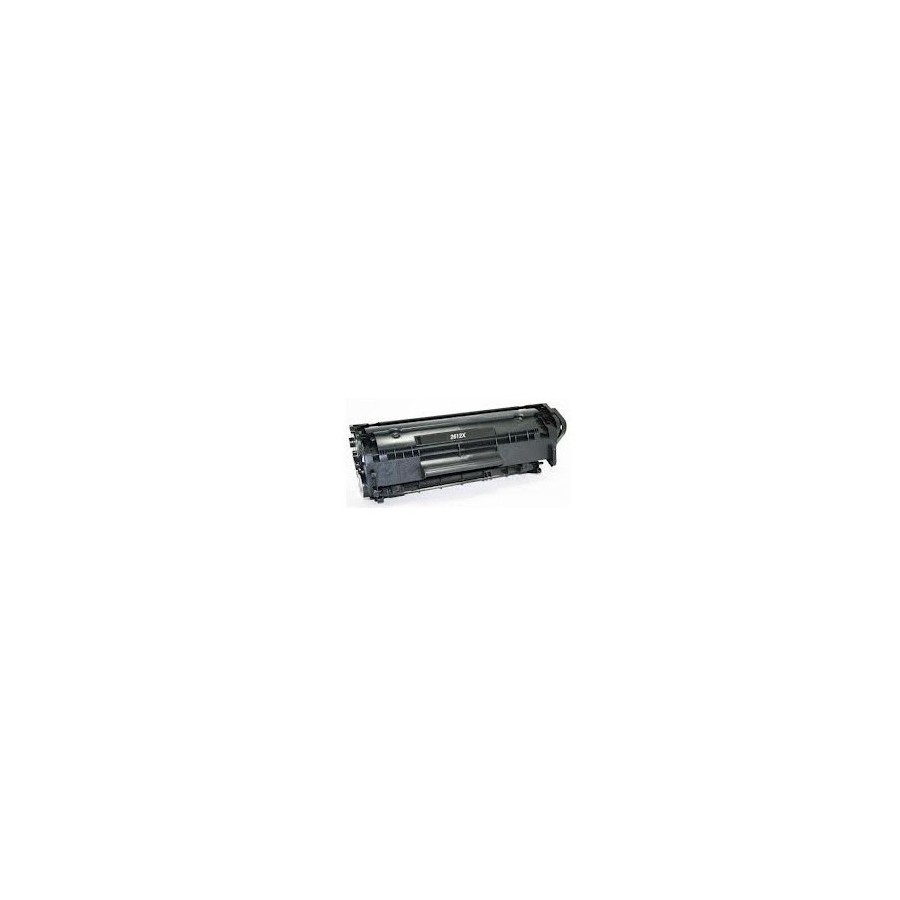 Toner per HP Q2612X Q2612A CANON FX10 nero 3500pag.alta capacita'