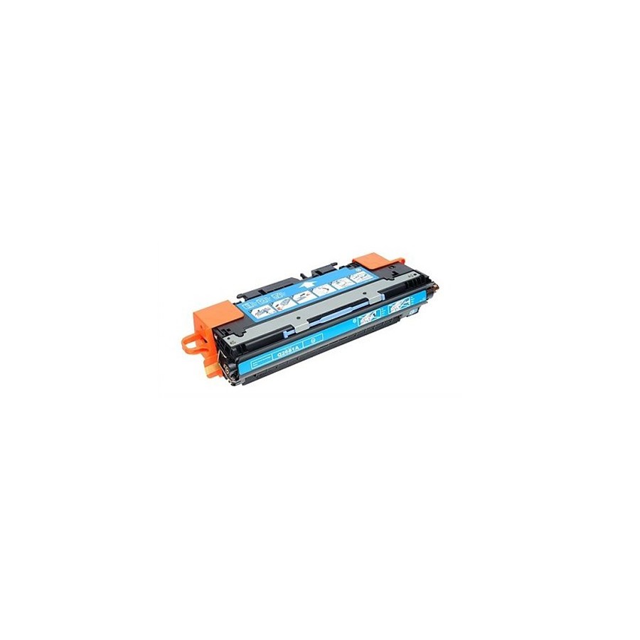 Toner per HP Q2681A 311A ciano 6000 pag.