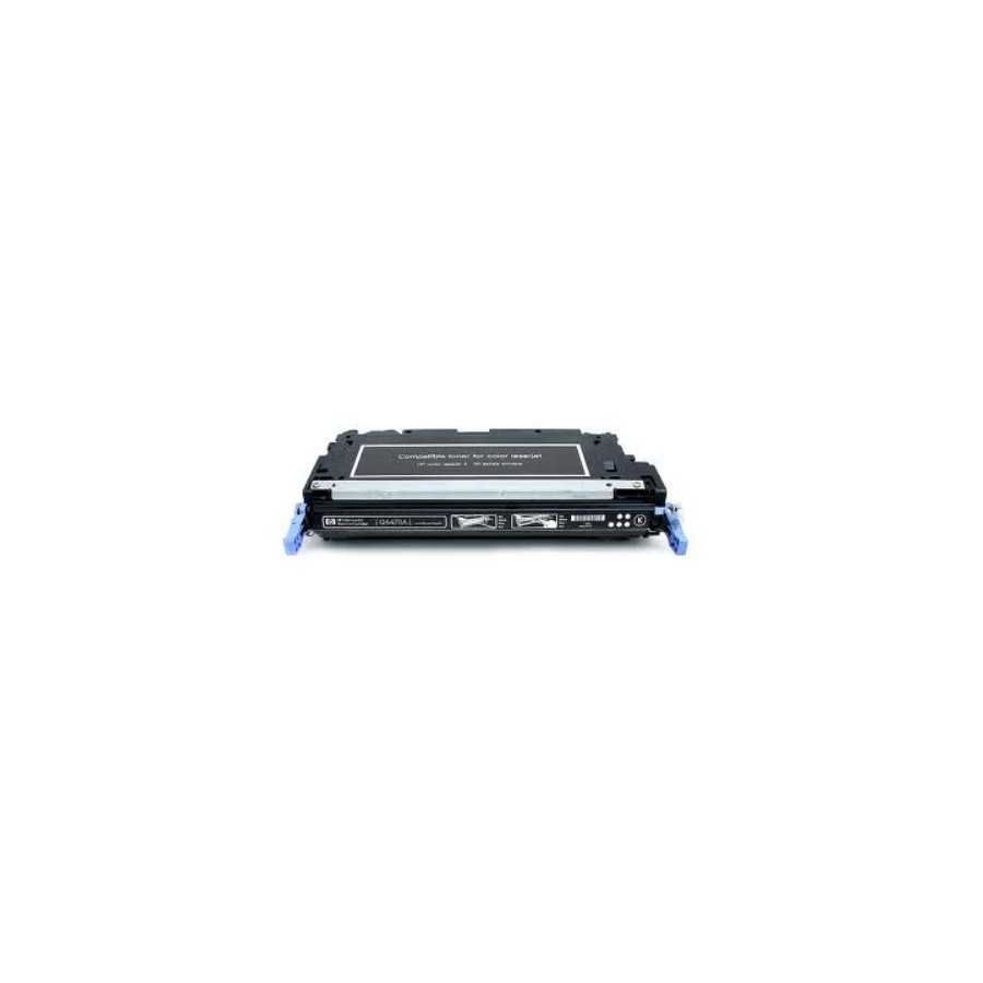 Toner per HP Q6470A 501A nero 6000pag.
