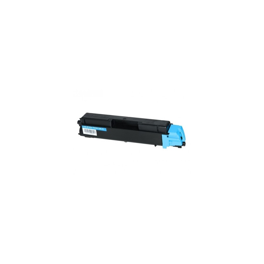 Toner per Kyocera TK-5135 ciano 5000pag.+vaschetta