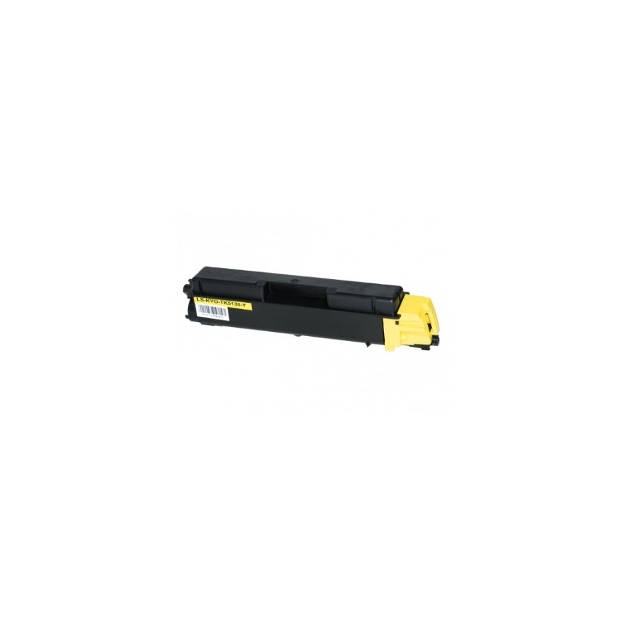 Toner per Kyocera TK-5135 giallo 5000pag.+vaschetta