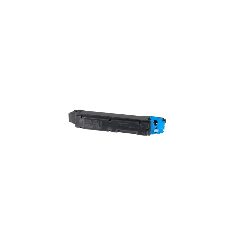 Toner per Kyocera TK-5140 ciano 5000 pag.+vaschetta