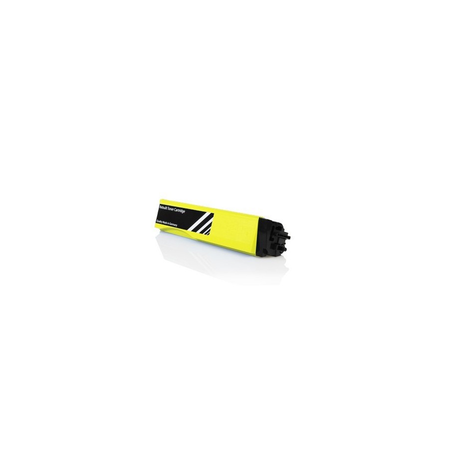 Toner per Kyocera TK-540 giallo 4000pag.+vaschetta