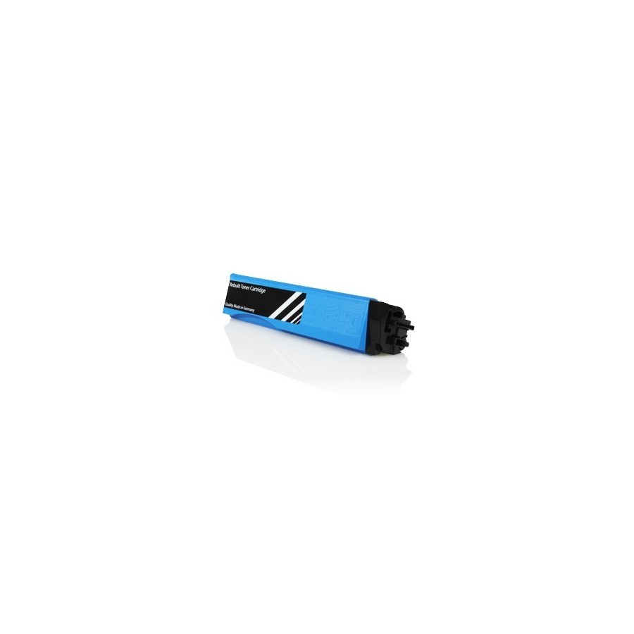Toner per Kyocera TK-550 ciano 6000pag.+vaschetta