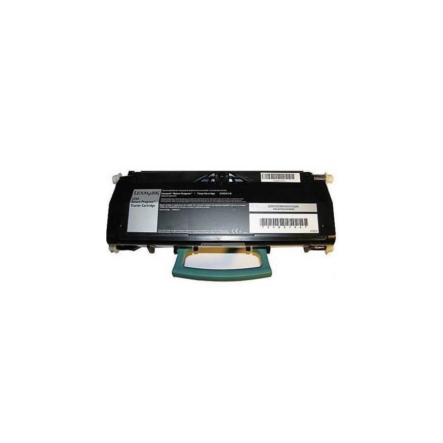 Toner per Lexmark E460 E460X11E nero 15000pag.