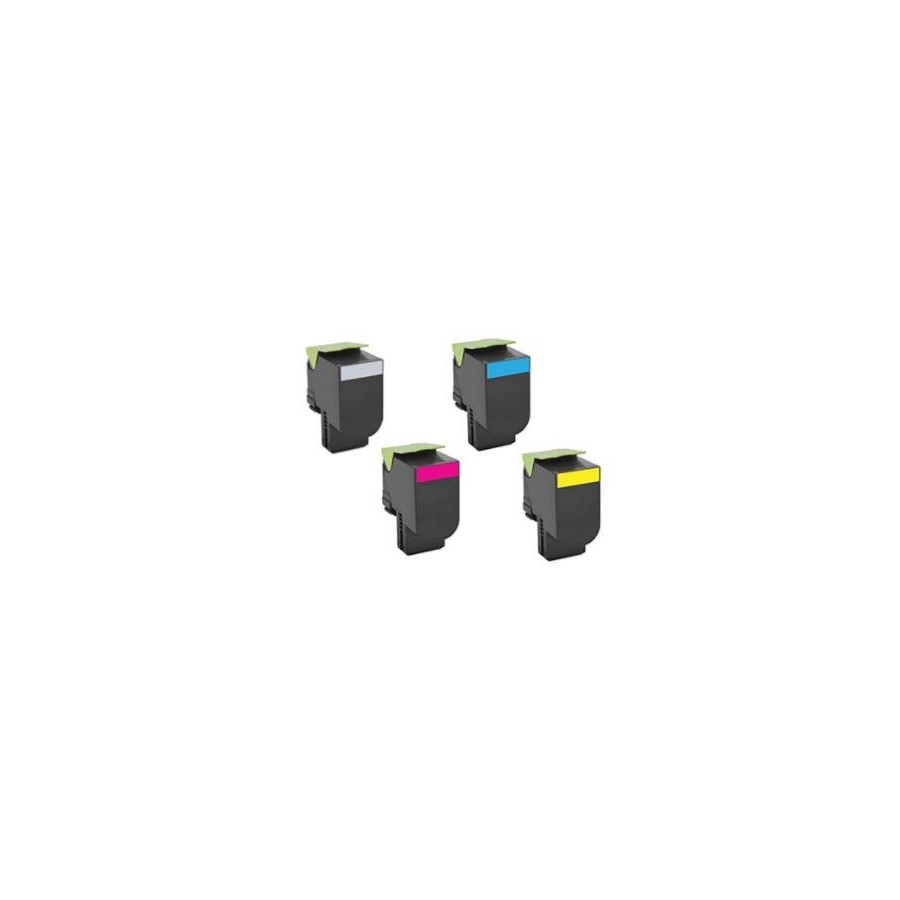 Toner per Lexmark C540H1YG giallo 2000pag.