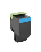 Toner per Lexmark CS310 70C2HC0 (702HC) ciano 3000pag.