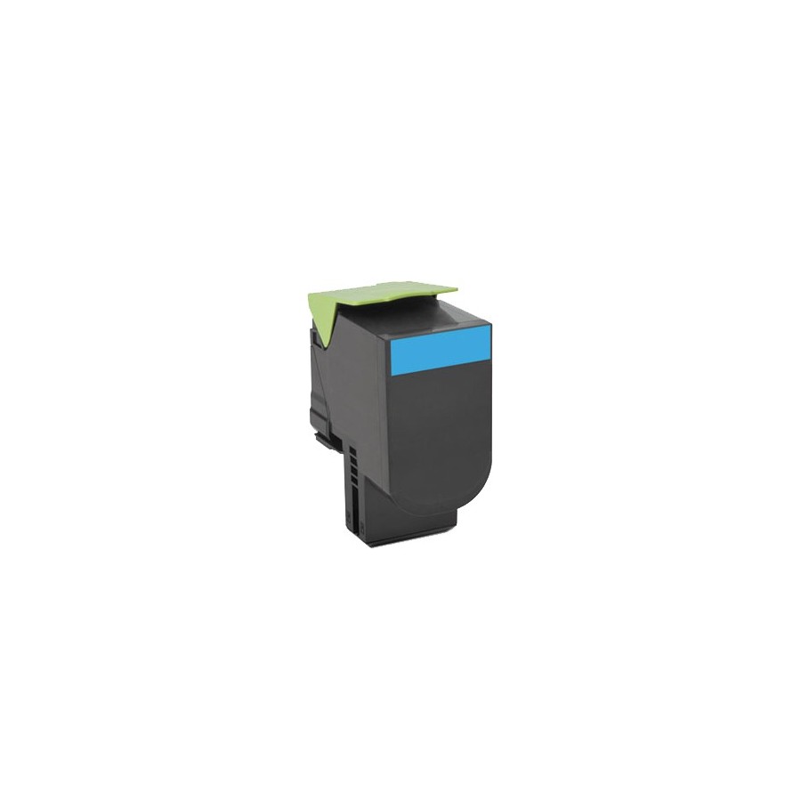 Toner per Lexmark CS310 70C2HC0 (702HC) ciano 3000pag.