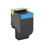 Toner per Lexmark CS310 70C2HC0 (702HC) ciano 3000pag.