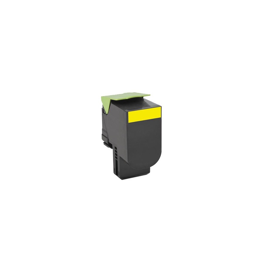Toner per Lexmark CS317 CX317 CS417 CX417 71B20Y0 giallo 2300pag.