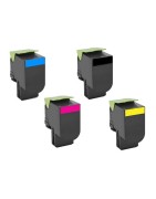 Toner per Lexmark CX310 CX410 CX510 80C2SK0 nero 2500pag.