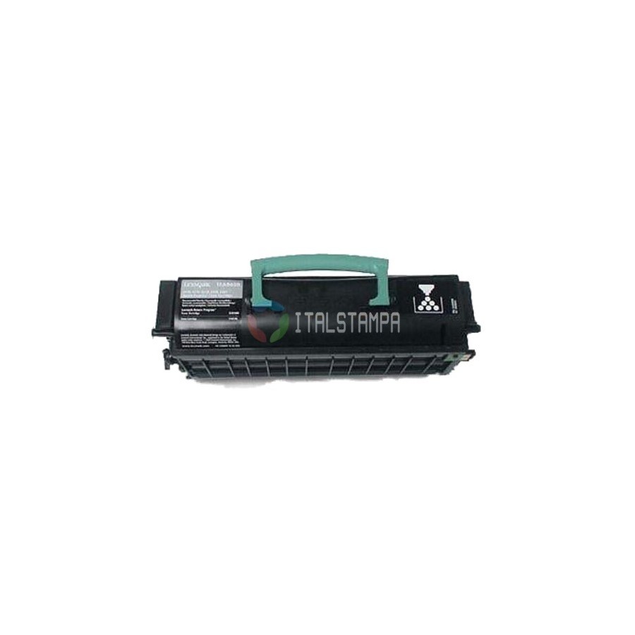 Toner per Lexmark E250 E350 E250A11E nero 3500pag.