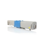 Toner per Oki C310 44469704 giallo 2000pag.