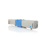 Toner per Oki C310 44469706 ciano 2000pag.