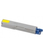 Toner per Oki C3300 43459329 giallo 2500pag.