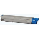 Toner per Oki C3300 43459331 ciano 2500pag.