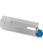 Toner per Oki C5600 43381905 giallo 2000pag.