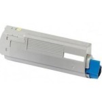 Toner per Oki C5600 43381905 giallo 2000pag.