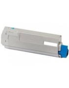 Toner per Oki C5600 43381907 ciano 2000pag.
